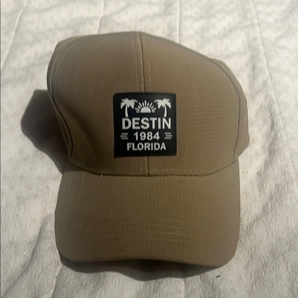 Tan Destin 1984 Florida Cap